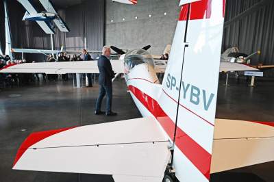 Unikatowy samolot trafił do Muzeum Lotnictwa Polskiego w Krakowie - zdjęcie 3