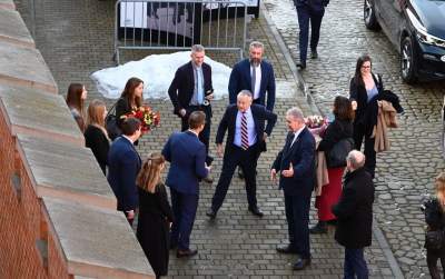 Amerykańska flaga na Kopcu Kościuszki, ambasador USA przeciął wstęgę - zdjęcie 11