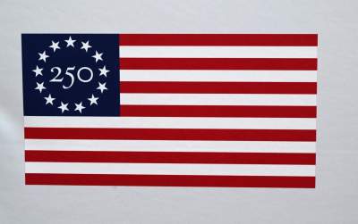 Amerykańska flaga na Kopcu Kościuszki, ambasador USA przeciął wstęgę - zdjęcie 6