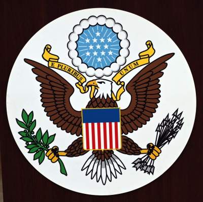 Amerykańska flaga na Kopcu Kościuszki, ambasador USA przeciął wstęgę - zdjęcie 8