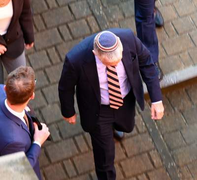 Amerykańska flaga na Kopcu Kościuszki, ambasador USA przeciął wstęgę - zdjęcie 18