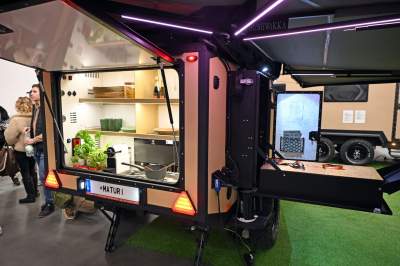 Wyjątkowe kampery w Krakowie. Camper & Adventure EXPO 2026 - zdjęcie 8