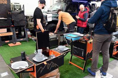 Wyjątkowe kampery w Krakowie. Camper & Adventure EXPO 2026 - zdjęcie 22