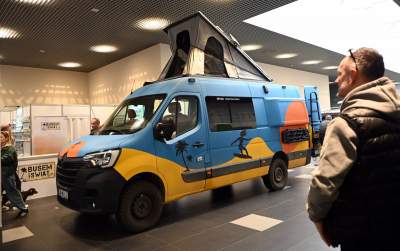 Wyjątkowe kampery w Krakowie. Camper & Adventure EXPO 2026 - zdjęcie 4