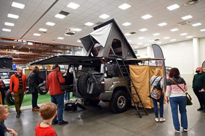 Wyjątkowe kampery w Krakowie. Camper & Adventure EXPO 2026 - zdjęcie 5