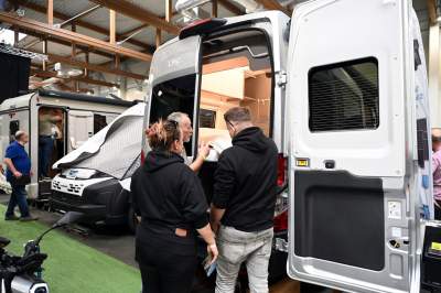 Wyjątkowe kampery w Krakowie. Camper & Adventure EXPO 2026 - zdjęcie 31