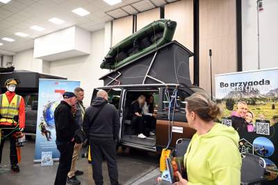 Wyjątkowe kampery w Krakowie. Camper & Adventure EXPO 2026 - zdjęcie 27
