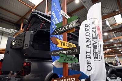 Wyjątkowe kampery w Krakowie. Camper & Adventure EXPO 2026 - zdjęcie 14