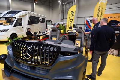 Wyjątkowe kampery w Krakowie. Camper & Adventure EXPO 2026 - zdjęcie 38