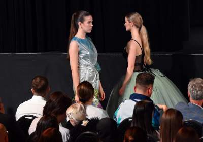 Akademia Mody AGH, to był wyjątkowy pokaz - zdjęcie 10