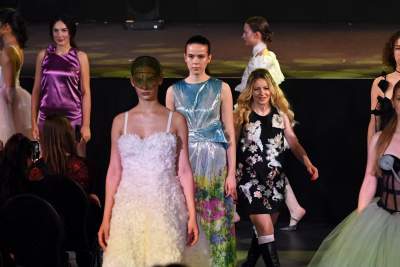 Akademia Mody AGH, to był wyjątkowy pokaz - zdjęcie 20