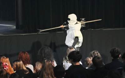 Akademia Mody AGH, to był wyjątkowy pokaz - zdjęcie 37