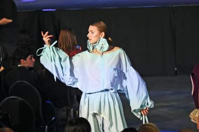 Akademia Mody AGH, to był wyjątkowy pokaz - zdjęcie 32