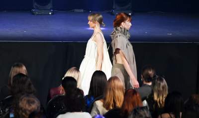 Akademia Mody AGH, to był wyjątkowy pokaz - zdjęcie 23