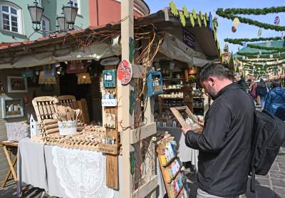 Najbardziej krakowski kiermasz wiosenny, na Małym Rynku - zdjęcie 5