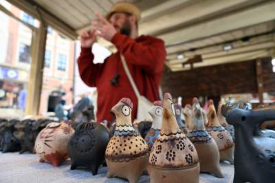 Najbardziej krakowski kiermasz wiosenny, na Małym Rynku - zdjęcie 13