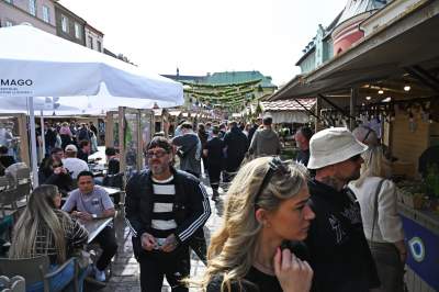 Najbardziej krakowski kiermasz wiosenny, na Małym Rynku - zdjęcie 18