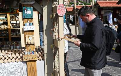 Najbardziej krakowski kiermasz wiosenny, na Małym Rynku - zdjęcie 4