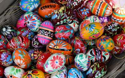 Najbardziej krakowski kiermasz wiosenny, na Małym Rynku - zdjęcie 7