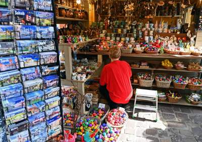 Najbardziej krakowski kiermasz wiosenny, na Małym Rynku - zdjęcie 9