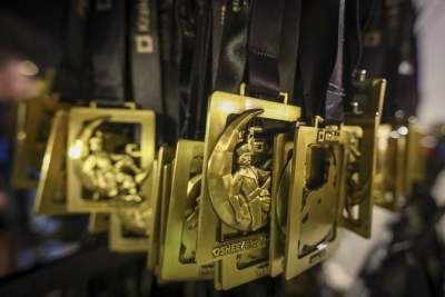 Niesamowita atmosfera nocnego biegania w Krakowie - zdjęcie 23