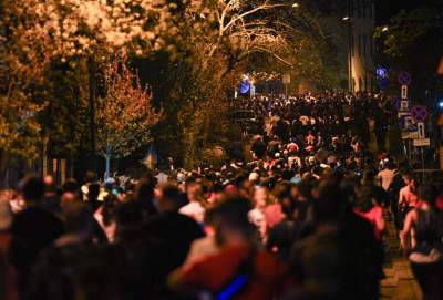 Niesamowita atmosfera nocnego biegania w Krakowie - zdjęcie 9