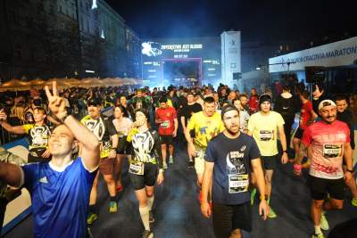 Niesamowita atmosfera nocnego biegania w Krakowie - zdjęcie 8