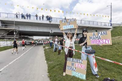 Wielkie bieganie w Krakowie, znakomita promocja  miasta - zdjęcie 16