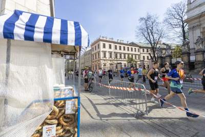 Wielkie bieganie w Krakowie, znakomita promocja  miasta - zdjęcie 3