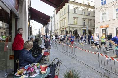 Wielkie bieganie w Krakowie, znakomita promocja  miasta - zdjęcie 1