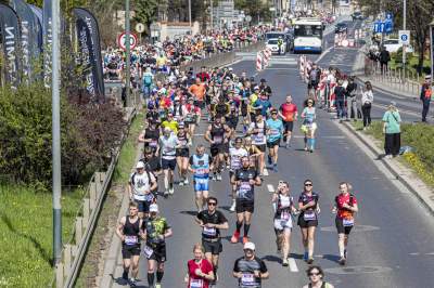 Wielkie bieganie w Krakowie, znakomita promocja  miasta - zdjęcie 31