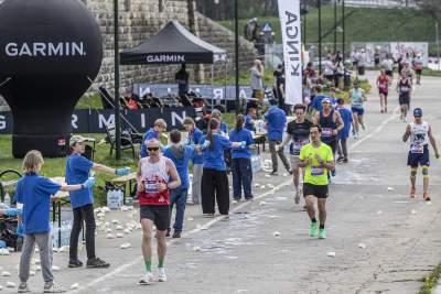 Wielkie bieganie w Krakowie, znakomita promocja  miasta - zdjęcie 40