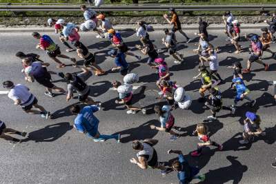 Wielkie bieganie w Krakowie, znakomita promocja  miasta - zdjęcie 11