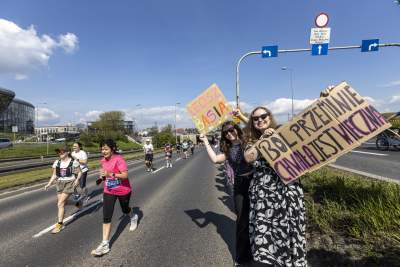 Wielkie bieganie w Krakowie, znakomita promocja  miasta - zdjęcie 12