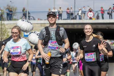 Wielkie bieganie w Krakowie, znakomita promocja  miasta - zdjęcie 34
