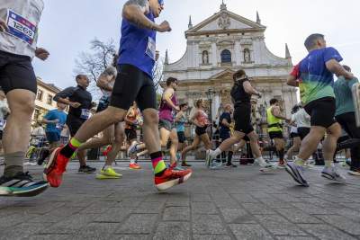 Wielkie bieganie w Krakowie, znakomita promocja  miasta - zdjęcie 2