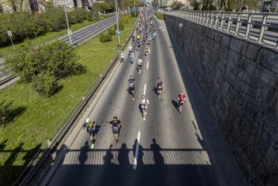 Wielkie bieganie w Krakowie, znakomita promocja  miasta - zdjęcie 9