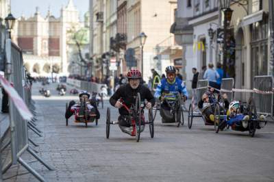 Wielkie bieganie w Krakowie, znakomita promocja  miasta - zdjęcie 29