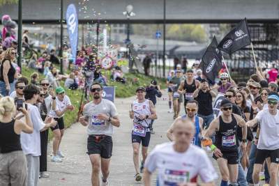 Wielkie bieganie w Krakowie, znakomita promocja  miasta - zdjęcie 22