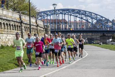 Wielkie bieganie w Krakowie, znakomita promocja  miasta - zdjęcie 39