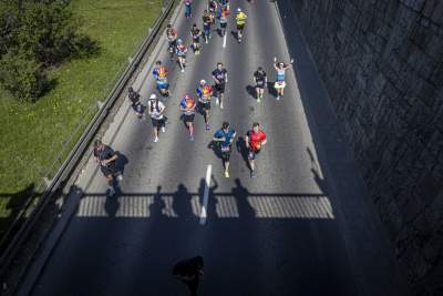 Wielkie bieganie w Krakowie, znakomita promocja  miasta - zdjęcie 13