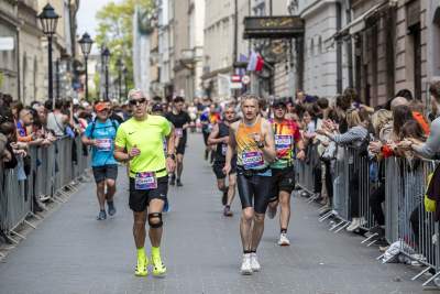 Wielkie bieganie w Krakowie, znakomita promocja  miasta - zdjęcie 28