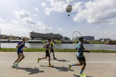 Wielkie bieganie w Krakowie, znakomita promocja  miasta - zdjęcie 14