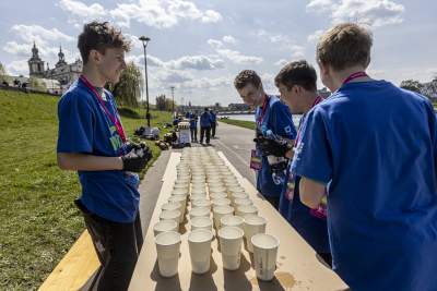 Wielkie bieganie w Krakowie, znakomita promocja  miasta - zdjęcie 15