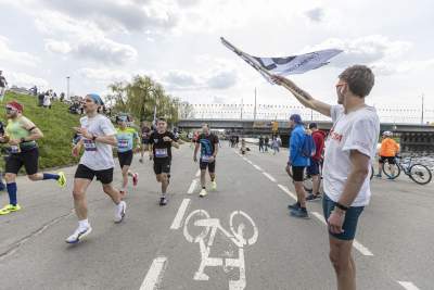 Wielkie bieganie w Krakowie, znakomita promocja  miasta - zdjęcie 18