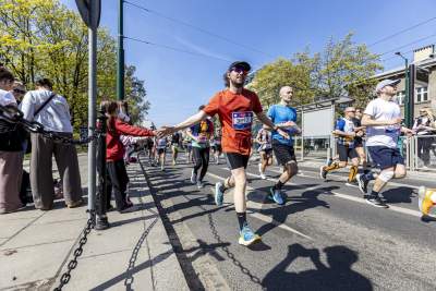 Wielkie bieganie w Krakowie, znakomita promocja  miasta - zdjęcie 10