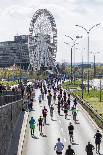 Wielkie bieganie w Krakowie, znakomita promocja  miasta - zdjęcie 32
