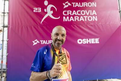 Wielkie bieganie w Krakowie, znakomita promocja  miasta - zdjęcie 20