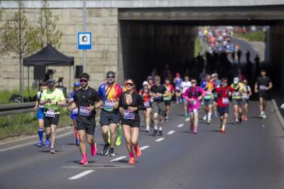 Wielkie bieganie w Krakowie, znakomita promocja  miasta - zdjęcie 33