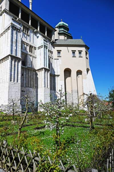 Niesamowite obiekty w ogrodach wawelskich. To trzeba zobaczyć - zdjęcie 10